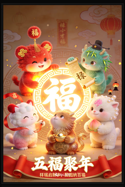 年兽纳福项目封面