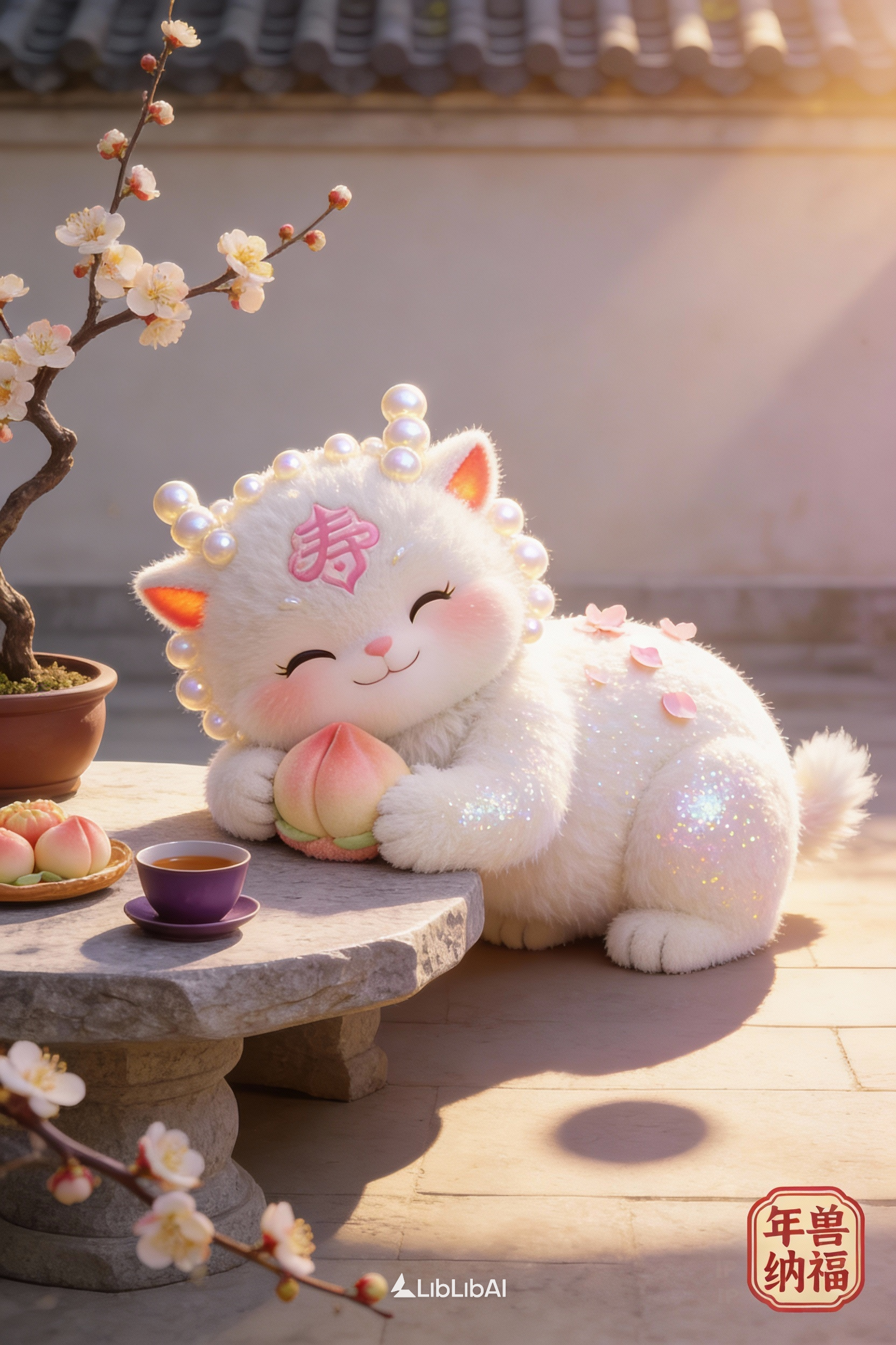 年兽纳福角色与视觉延展 2