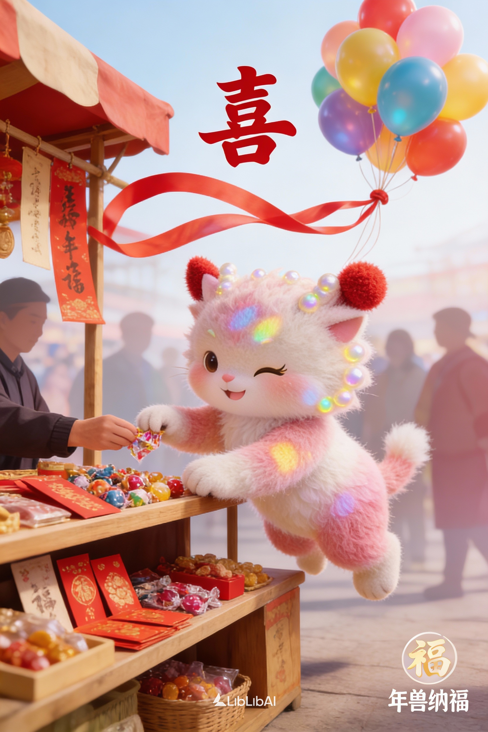 年兽纳福角色与视觉延展 3