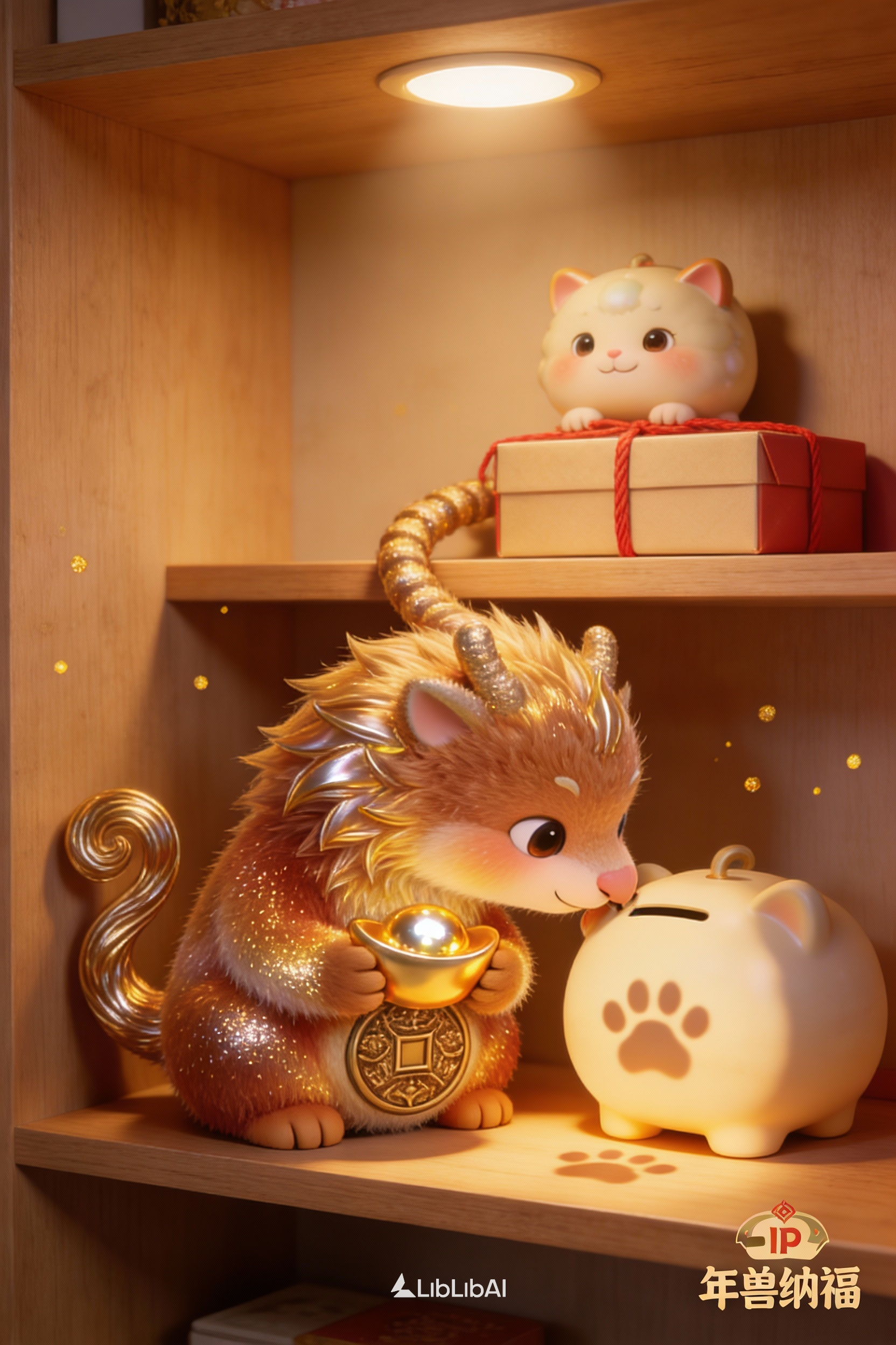 年兽纳福角色与视觉延展 4