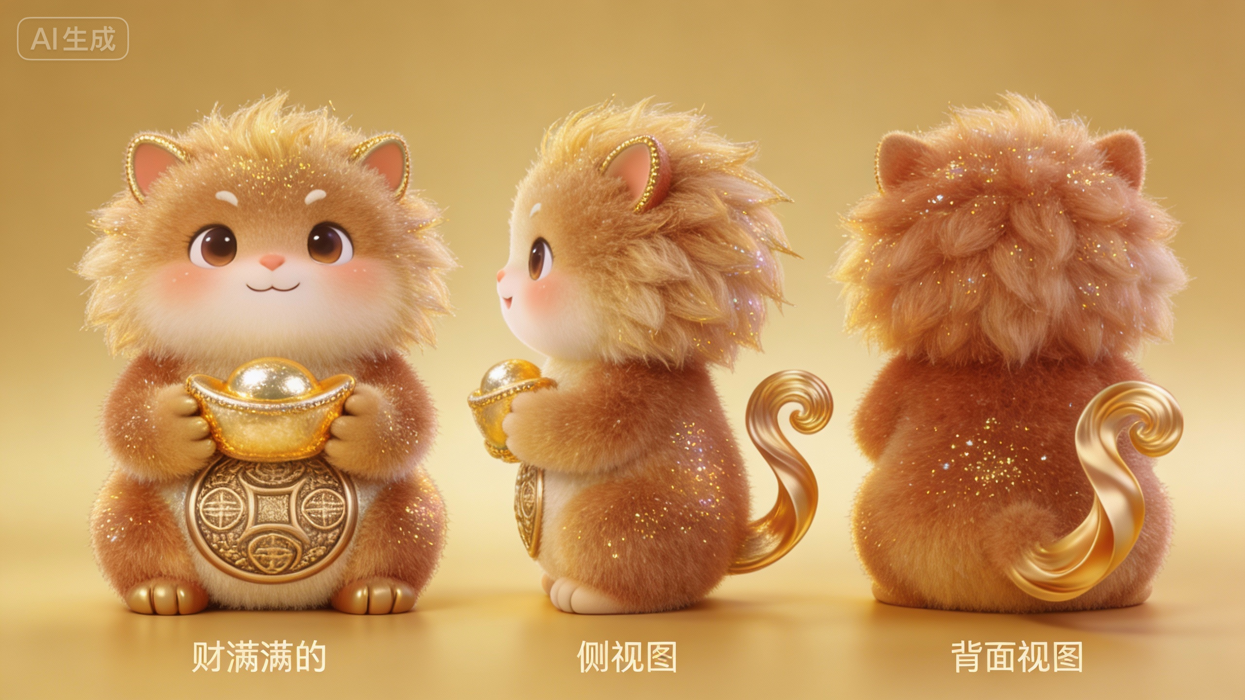 年兽纳福角色与视觉延展 6