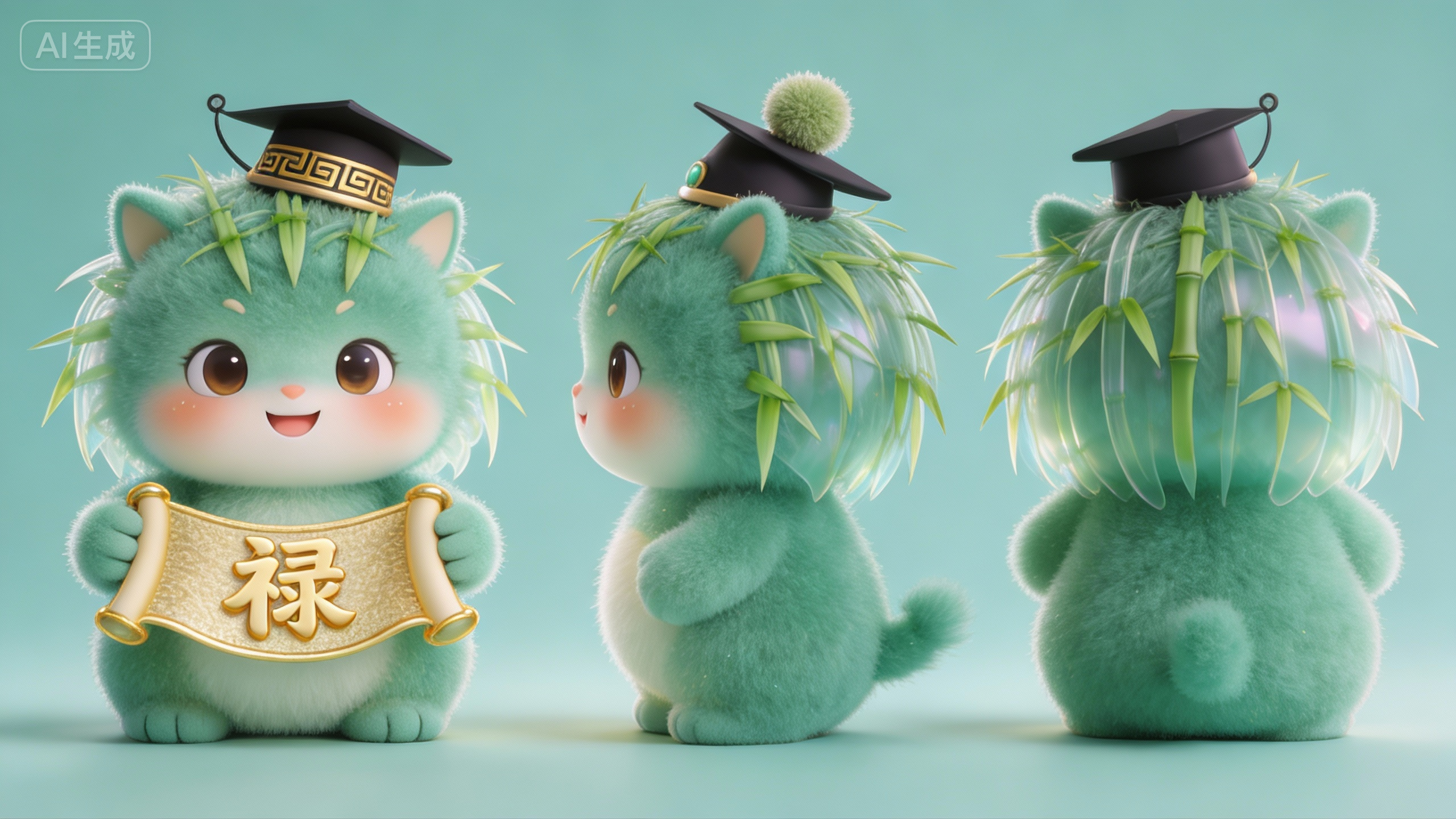 年兽纳福角色与视觉延展 9